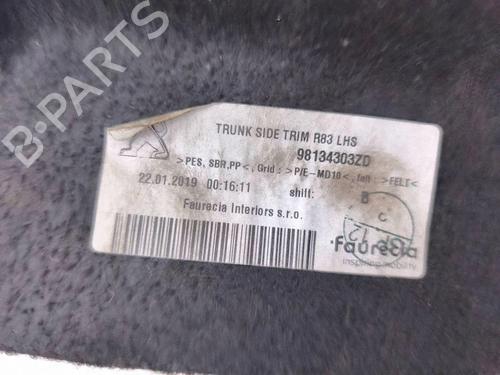 Boot lining PEUGEOT 508 II (FB_, FH_, F3_) Hybrid 225 (F35GQU) | BP37685566I3 - Image 10