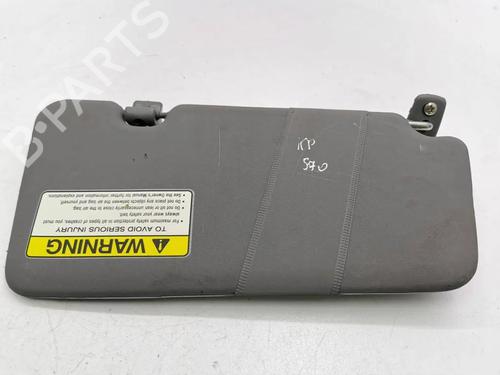 Used Left sun visor Left sun visor 36372777 36372777