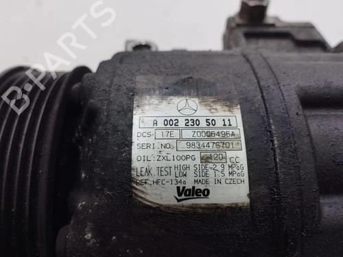 AC compressor MERCEDES-BENZ C-CLASS (W204) C 220 CDI (204.002) | BP36177362M34 - Image 7