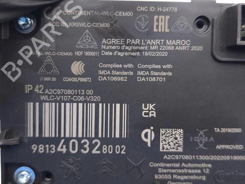 Electronic module DS DS 7 Crossback (J4_, JR_, JC_) 1.5 BlueHDi 130 (JCYHZJ, JCYHZR) | BP38163075M83  - Image 6