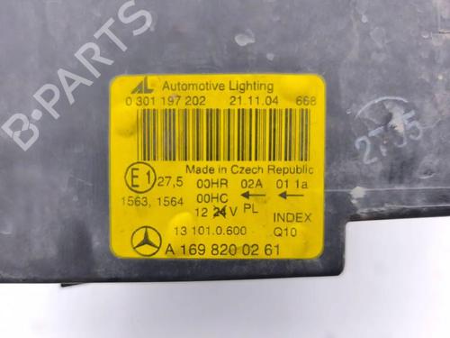 Right headlight MERCEDES-BENZ A-CLASS (W169) A 200 TURBO (169.034, 169.334) | BP35919059C29 - Image 15