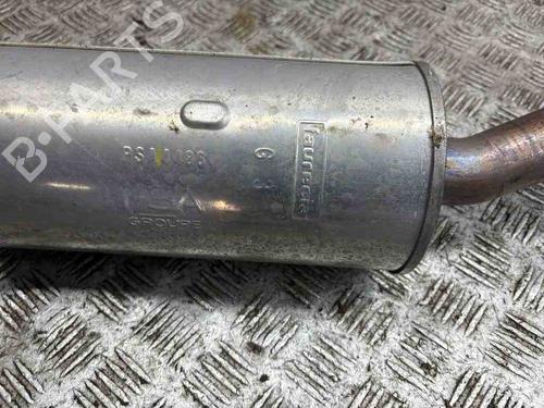 Exhaust system PEUGEOT 2008 II (UD_, US_, UY_, UJ_, UR_, UC_) 1.2 PureTech 130 (USHNS, URHNS) | BP29231041M121 