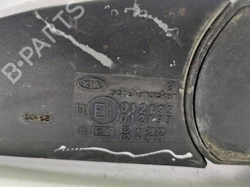 Right mirror KIA CARENS I MPV (FC, FJ) 2.0 GSX | BP28851735C27 