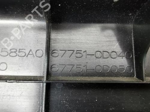 Boot lining TOYOTA YARIS (_P9_) 1.4 D-4D (NLP90_, NLP90R) | BP36080513I3 - Image 7