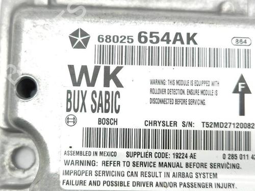 ECU airbags JEEP GRAND CHEROKEE IV (WK, WK2) 3.0 CRD V6 4x4 | BP28879875M53 