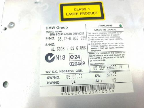Electronic module BMW 5 Touring (E61) 530 d | BP40210698M83 - Image 9