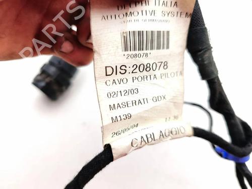 Wiring harness MASERATI QUATTROPORTE V 4.2 | BP36085255E16 - Image 10
