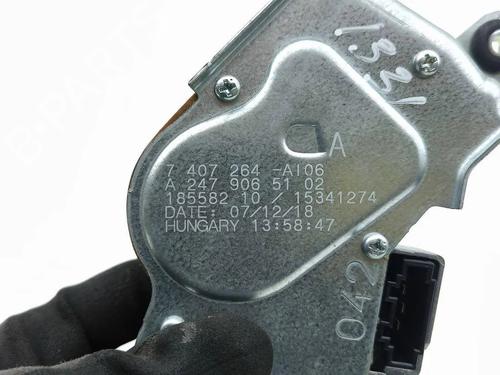 Rear wiper motor MERCEDES-BENZ A-CLASS (W177) A 180 d (177.003) | BP30661265M102 