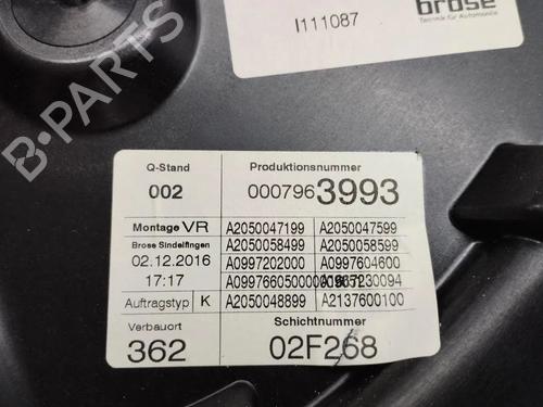 Front right window mechanism MERCEDES-BENZ E-CLASS (W213) E 220 d (213.004) | BP36103749C23 - Image 2