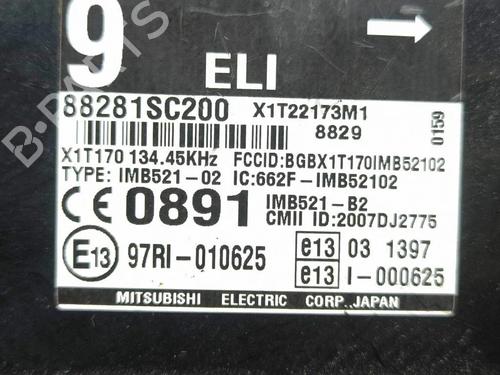 Módulo eletrónico SUBARU FORESTER (SH_) 2.0 D AWD (SHH, SHD, SHN) | BP38278895M83 - Image 9