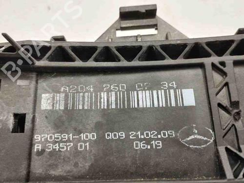 Rear left exterior door handle MERCEDES-BENZ C-CLASS (W204) C 220 CDI (204.002) | BP28877173C130