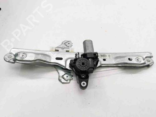 Rear left window mechanism RENAULT KADJAR (HA_, HL_) 1.5 dCi 110 (HLA3) | BP28895534C24 