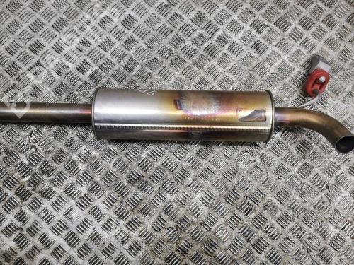 Exhaust system AUDI A3 Sportback (8VA, 8VF) 1.4 TFSI g-tron | BP28899924M121
