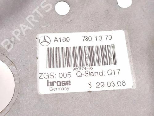 Rudehejsemekanisme venstre bagtil MERCEDES-BENZ A-CLASS (W169) A 160 CDI (169.006, 169.306) | BP30809143C24