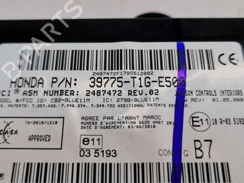 Electronic module HONDA CR-V IV (RM_) 2.2 i-DTEC AWD (RE6) | BP37404740M83 - Image 2