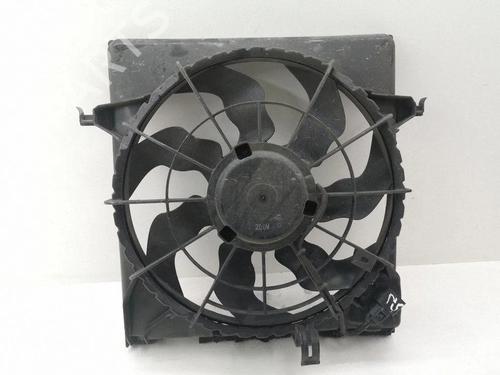 Used Radiator fan Radiator fan HYUNDAI i30 Estate (FD) 1.6 CRDi (116 hp) 40210225 40210225