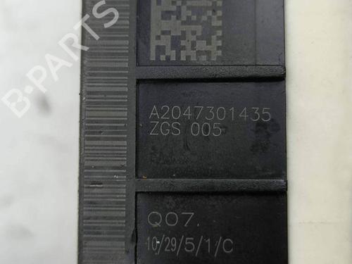 Rear right lock MERCEDES-BENZ GLK-CLASS (X204) 220 CDI (204.902) | BP28880748C99 