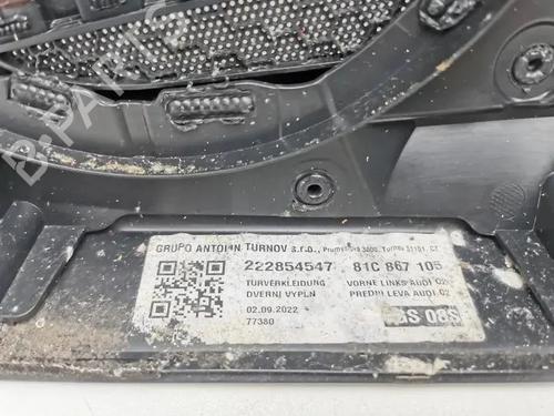 Forreste venstre beklædning AUDI Q2 (GAB, GAG) 35 TFSI | BP28861196C58 - Image 7