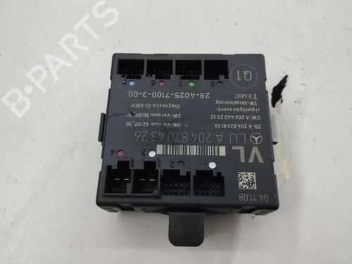 Used Electronic module Electronic module MERCEDES-BENZ C-CLASS T-Model (S204) C 220 CDI (204.208) (170 hp) 40167343 40167343