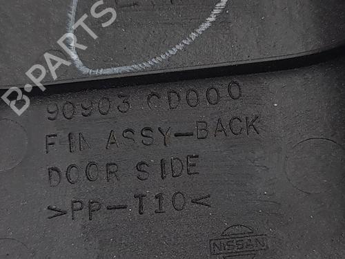 Tailgate trim NISSAN 350Z Coupe (Z33) 3.5 (AAZ33) | BP28879240C151 