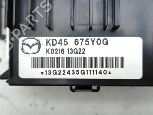 Electronic module MAZDA 6 Estate (GJ, GL) 2.2 D | BP36347790M83 - Image 7