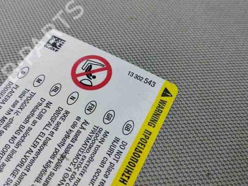 Left sun visor OPEL ZAFIRA TOURER C (P12) 2.0 CDTi (75) | BP28851378I1 