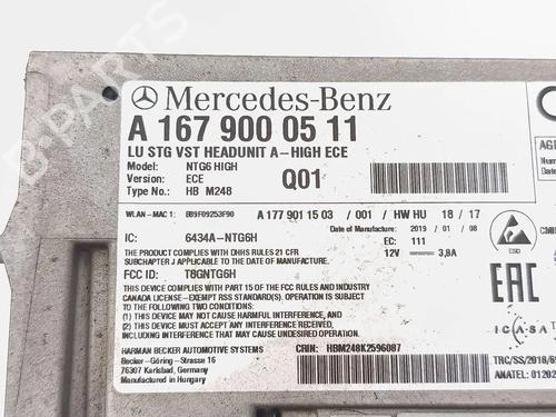 Electronic module MERCEDES-BENZ A-CLASS (W177) A 180 d (177.003) | BP36198554M83 - Image 10