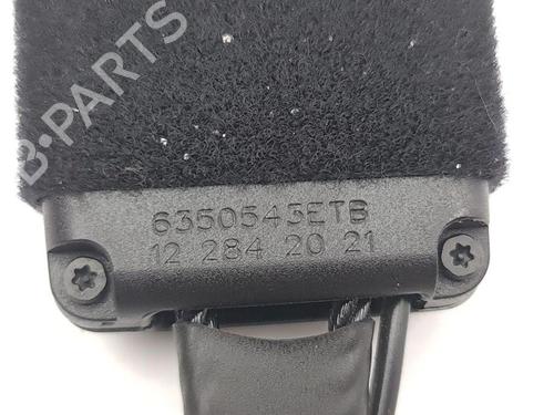 Seat buckle PEUGEOT 2008 II (UD_, US_, UY_, UJ_, UR_, UC_) 1.2 PureTech 130 (USHNS, URHNS) | BP28879301I32 