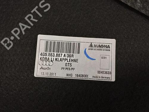 Boot lining AUDI A6 C7 Avant (4G5, 4GD) 2.0 TDI | BP38240955I3 - Image 2