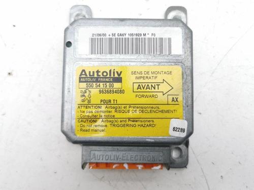 Airbag module PEUGEOT 206 Hatchback (2A/C) 1.4 i (75 hp) 28893418