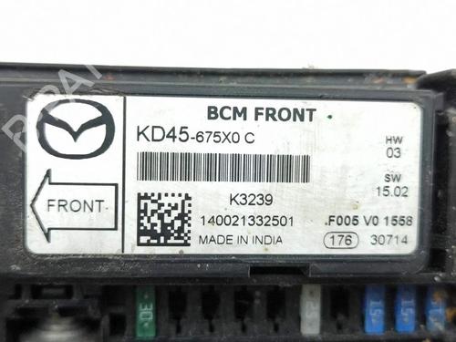 Fuse box MAZDA CX-5 (KF) 2.2 D | BP38249543E1 - Image 4