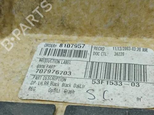 Rear left panel BMW X5 (E53) 3.0 i | BP28858051C60 