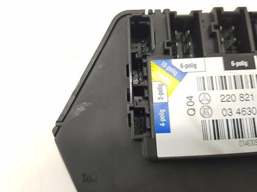 Elektronische module MERCEDES-BENZ S-CLASS (W220, V220) S 320 CDI (220.026, 220.126) | BP28891972M83 