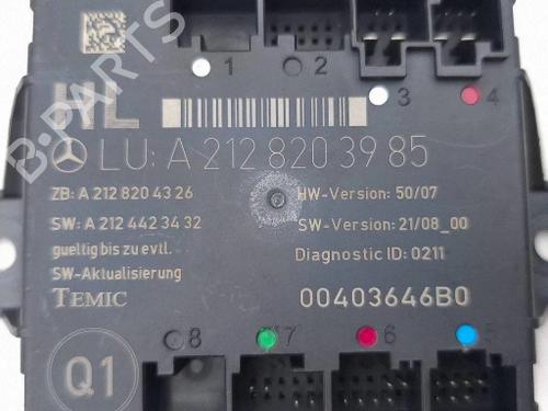 Electronic module MERCEDES-BENZ E-CLASS (W212) E 350 CDI (212.025) | BP40466048M83 - Image 6