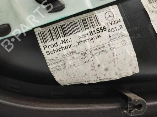Rear right panel MERCEDES-BENZ C-CLASS (W204) C 220 CDI (204.002) | BP36189505C61 - Image 3
