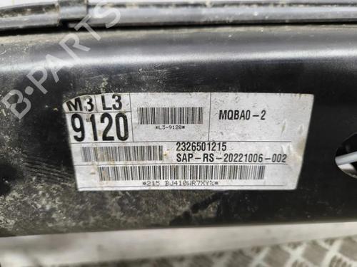 Rear axle AUDI A1 Sportback (GBA) 25 TFSI | BP33256901M2 - Image 5