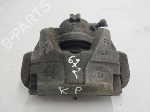 Used Left front brake caliper Left front brake caliper NISSAN JUKE (F16_) DIG-T 117 (117 hp) 40168557 40168557