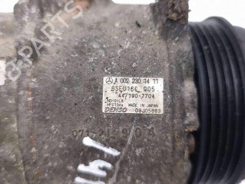 AC compressor MERCEDES-BENZ A-CLASS (W169) A 180 CDI (169.007, 169.307) | BP40501589M34 - Image 7