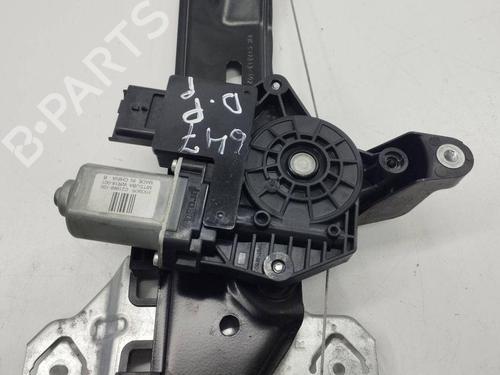 Front right window mechanism RENAULT KADJAR (HA_, HL_) 1.5 dCi 110 (HLA3) | BP28895503C23 