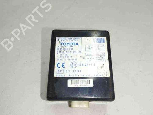 Used Electronic module TOYOTA COROLLA Verso (_E12_) 2.0 D-4D (CDE120_, CDE120R) (90 hp) 28842327