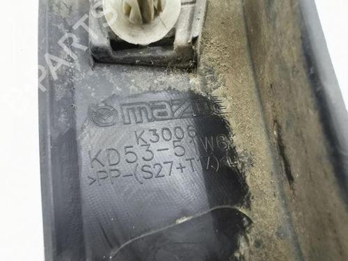 Wheel arch trim MAZDA CX-5 (KE, GH) 2.2 D AWD (KE102) | BP28852846C116 