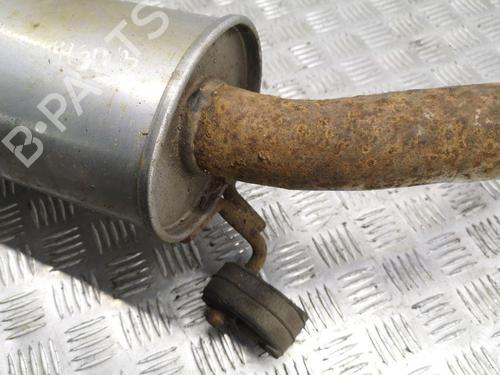 Exhaust system MITSUBISHI PAJERO PININ I (H6_W, H7_W) 3.2 DiD | BP28884622M121 