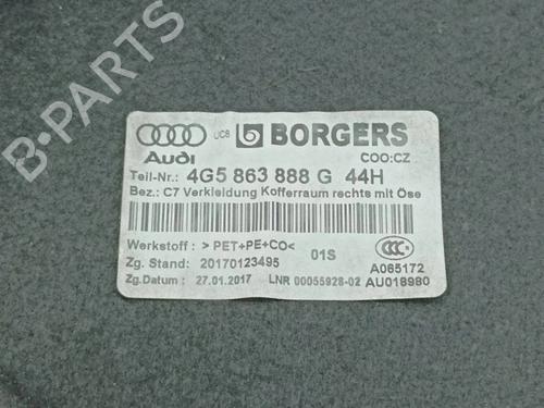 Boot lining AUDI A6 C7 Avant (4G5, 4GD) 1.8 TFSI | BP38241737I3 - Image 5