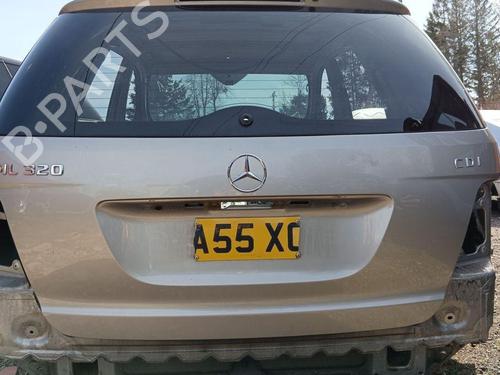 Used Tailgate MERCEDES-BENZ M-CLASS (W164) ML 320 CDI 4-matic (164.122) (224 hp) 28889645