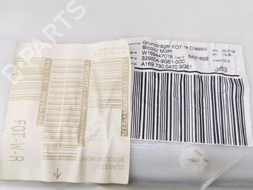 Rear right panel MERCEDES-BENZ A-CLASS (W169) A 160 CDI (169.006, 169.306) | BP28869815C61 