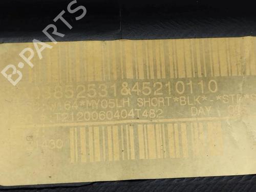 Boot lining MERCEDES-BENZ M-CLASS (W164) ML 280 CDI 4-matic (164.120) | BP36349435I3 - Image 2