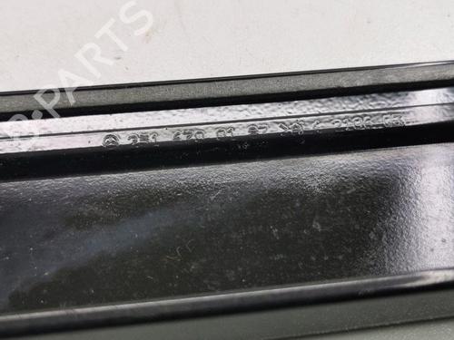 Door moulding trim MERCEDES-BENZ R-CLASS (W251, V251) R 320 CDI 4-matic (251.022, 251.122) | BP28889100C150 