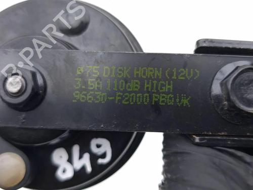 Horn HYUNDAI i30 (PDE, PD, PDEN) 1.0 T-GDI | BP36011202E13 - Image 8