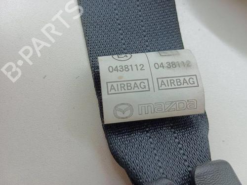 Front left seatbelt MAZDA CX-7 (ER) 2.2 MZR-CD AWD (ER10A) | BP28892871I26 - Image 4