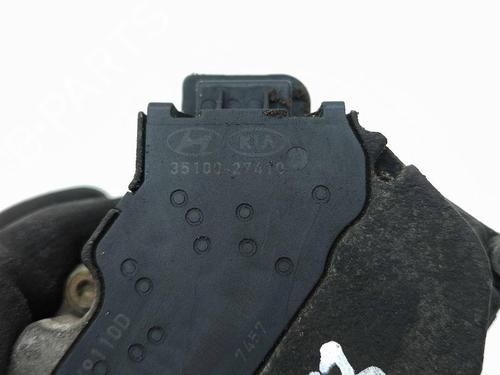 Throttle body HYUNDAI SANTA FÉ II (CM) 2.2 CRDi GLS 4x4 | BP29976018M82